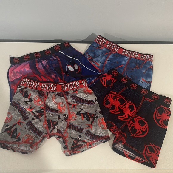 COPY - Huge Lot of Boys Boxer Briefs Size 6 (21 Pairs Total) - Picture 5 of 12